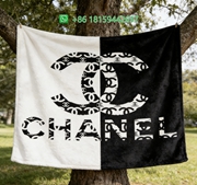 Chanel Throw Blankets